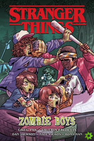 Stranger Things: Zombie Boys (graphic Novel)