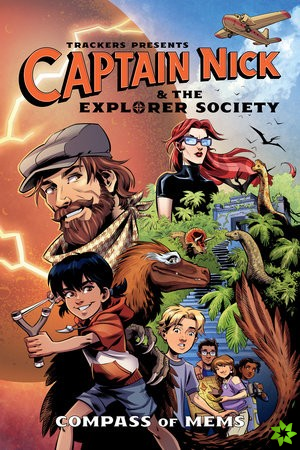 Trackers Presents: Captain Nick & The Explorer Society-- Compass Of Mems