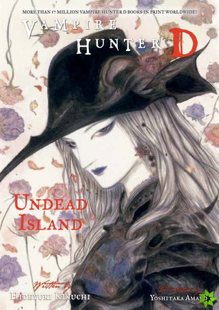 Vampire Hunter D Volume 25: Island Of Immortality