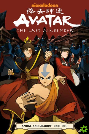 Avatar: The Last Airbender - Smoke And Shadow Part 2