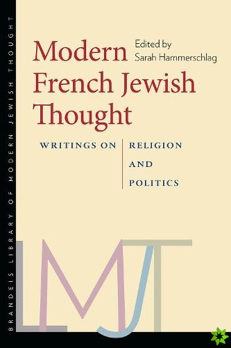 Modern French Jewish Thought