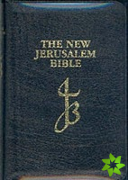 NJB Pocket Edition Black Leather Bible