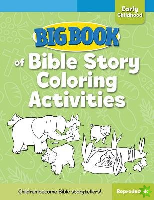 Bbo Bible Story Coloring Activ