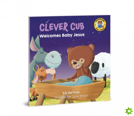 Clever Cub Welcomes Baby Jesus