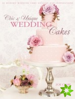Chic & Unique Wedding Cakes - Lace