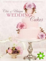 Chic & Unique Wedding Cakes