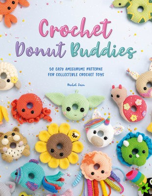Crochet Donut Buddies