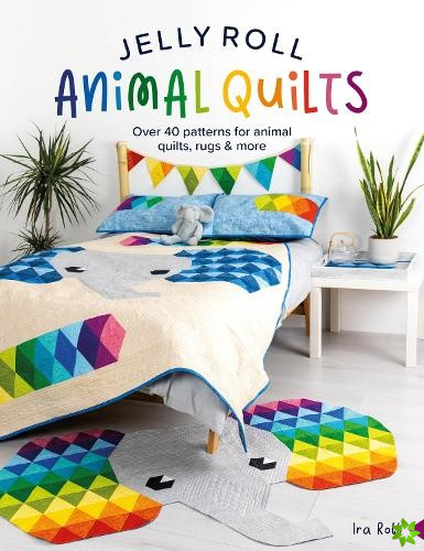 Jelly Roll Animal Quilts