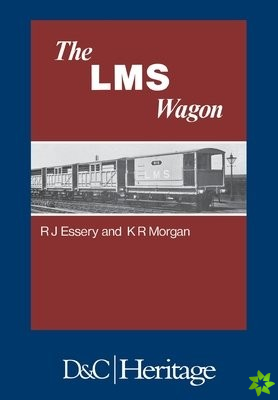 London, Midland and Scottish Railway Wagon
