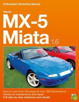 Mazda MX-5 Miata 1.6 Enthusiasts Workshop Manual
