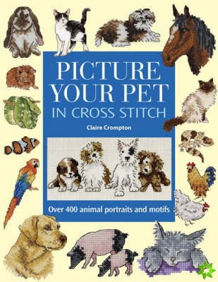 Picture Your Pet in Cross Stitch