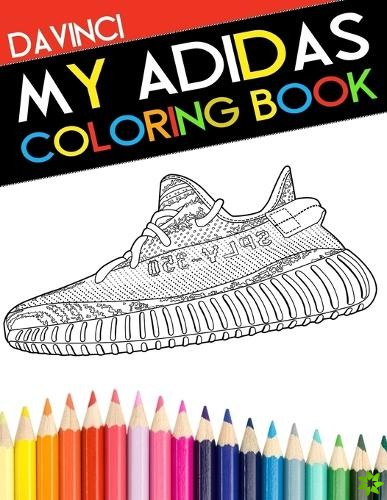 My Adidas Coloring Book