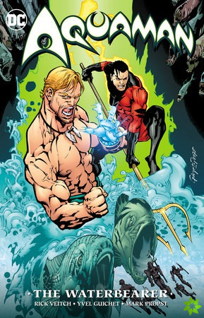Aquaman: The Waterbearer. New Edition