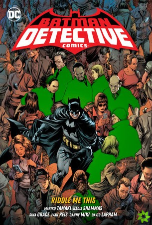 Batman: Detective Comics Vol. 4: Riddle Me This