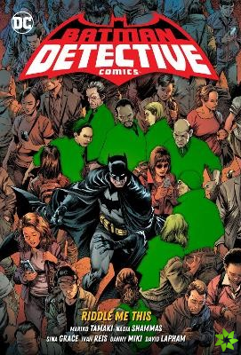 Batman: Detective Comics Vol. 4 Riddle Me This