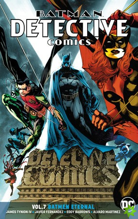Batman: Detective Comics Volume 7