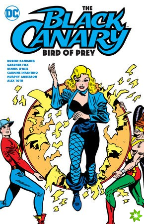 Black Canary: Bird of Prey