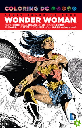 Coloring DC: Wonder Woman
