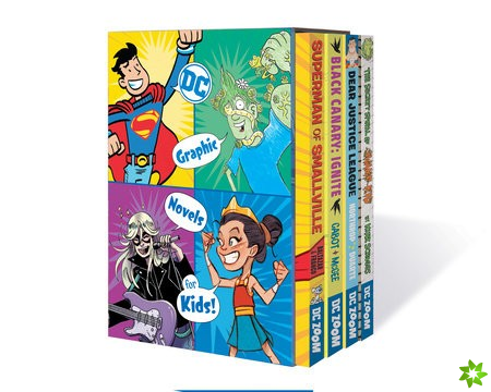 DC Graphic Novels for Kids Box Set 1