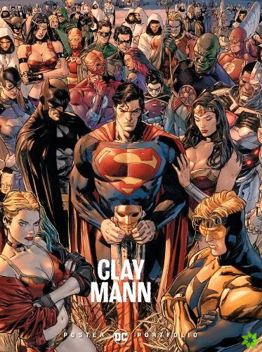 DC Poster Portfolio: Clay Mann