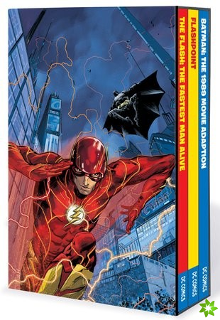 Flash: The Fastest Man Alive Box Set