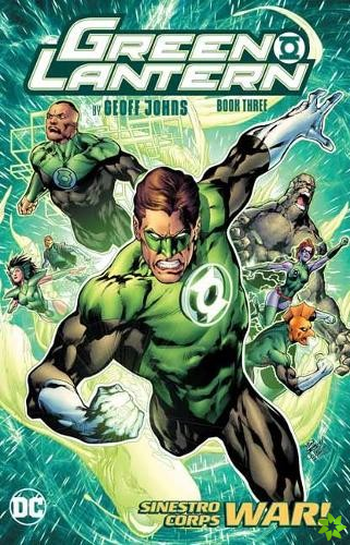 Green Lantern by Geoff Johns Book Three