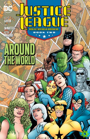 Justice League International Book 2