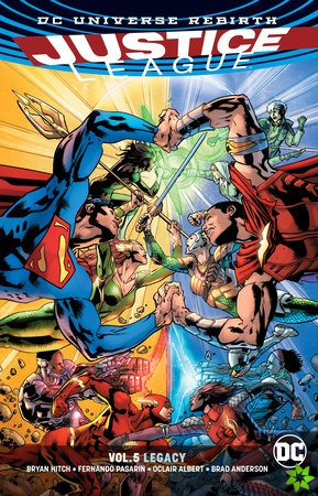 Justice League Volume 5