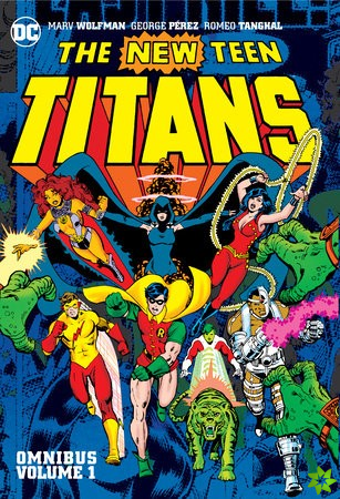 New Teen Titans Omnibus Vol. 1 (2022 Edition)