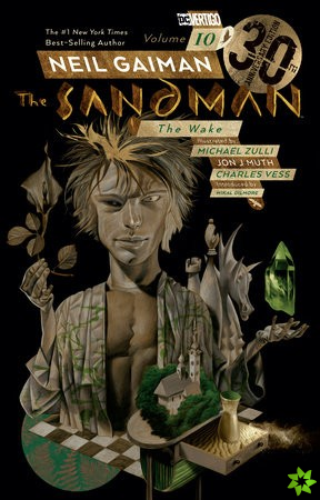 Sandman Volume 10: The Wake 30th Anniversary Edition