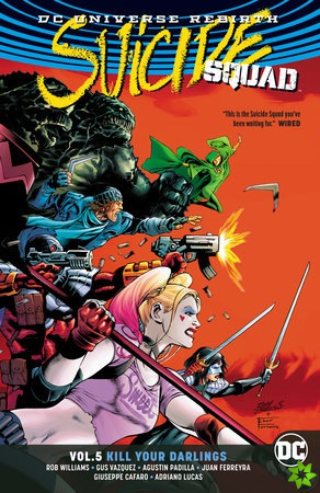 Suicide Squad Volume 5