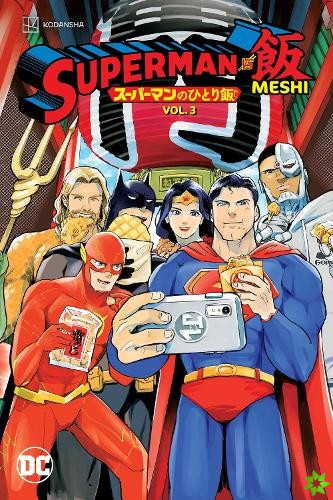 Superman vs. Meshi Vol. 3