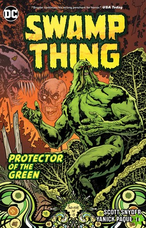 Swamp Thing: Protector of the Green
