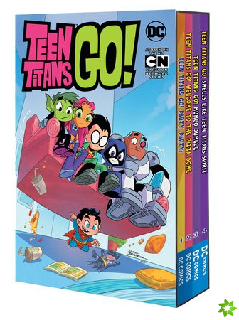 Teen Titans Go! Boxset