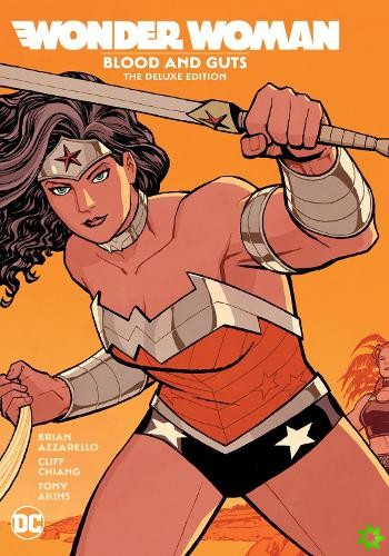 Wonder Woman: Blood and Guts: The Deluxe Edition