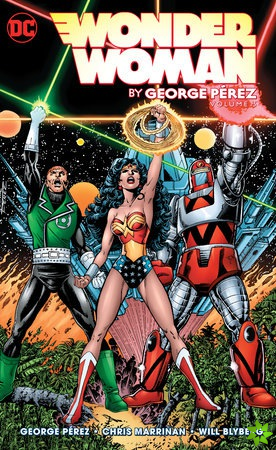 Wonder Woman by George Perez Vol. 3