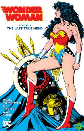 Wonder Woman by William Messner-Loebs Book One