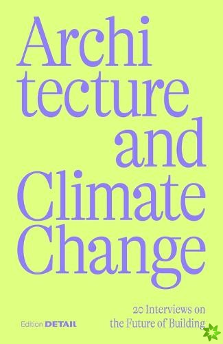 Architecture and Climate Change