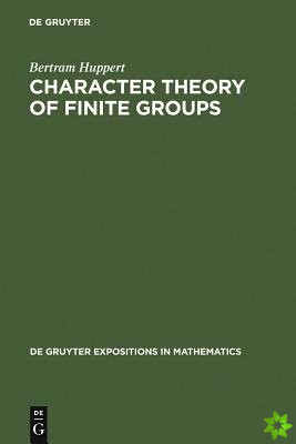 Character Theory of Finite Groups