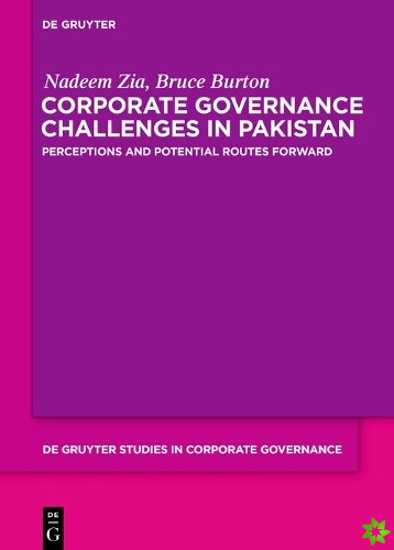 Corporate Governance Challenges in Pakistan