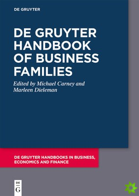 De Gruyter Handbook of Business Families