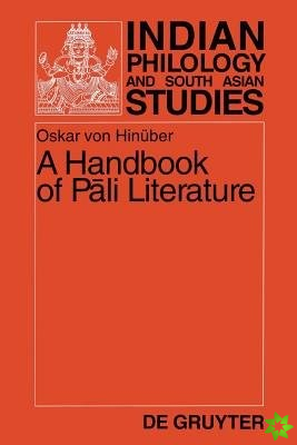 Handbook of Pali Literature