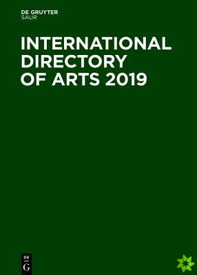 International Directory of Arts 2019