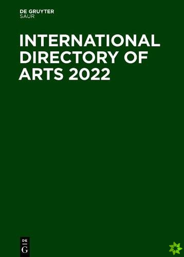 International Directory of Arts 2022