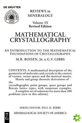 Mathematical Crystallography