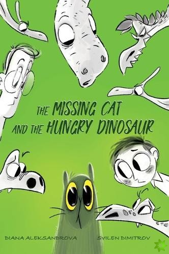 Missing Cat and The Hungry Dinosaur