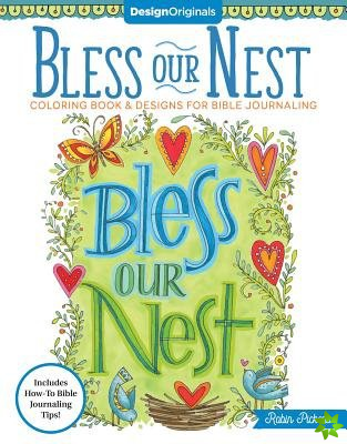 Bless Our Nest Coloring Book