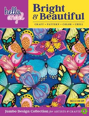 Hello Angel Bright & Beautiful Jumbo Design Collection for Artists & Crafters