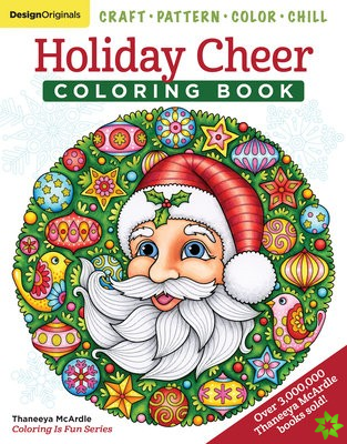 Holiday Cheer Coloring Book