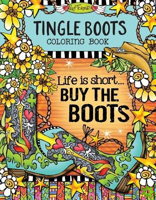 Tingle Boots Coloring Book